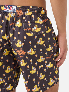 Lighting swim shorts with Cryptopuppets print | Special Edition