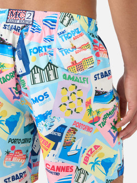 Costume Lighting con stampa cartoline
