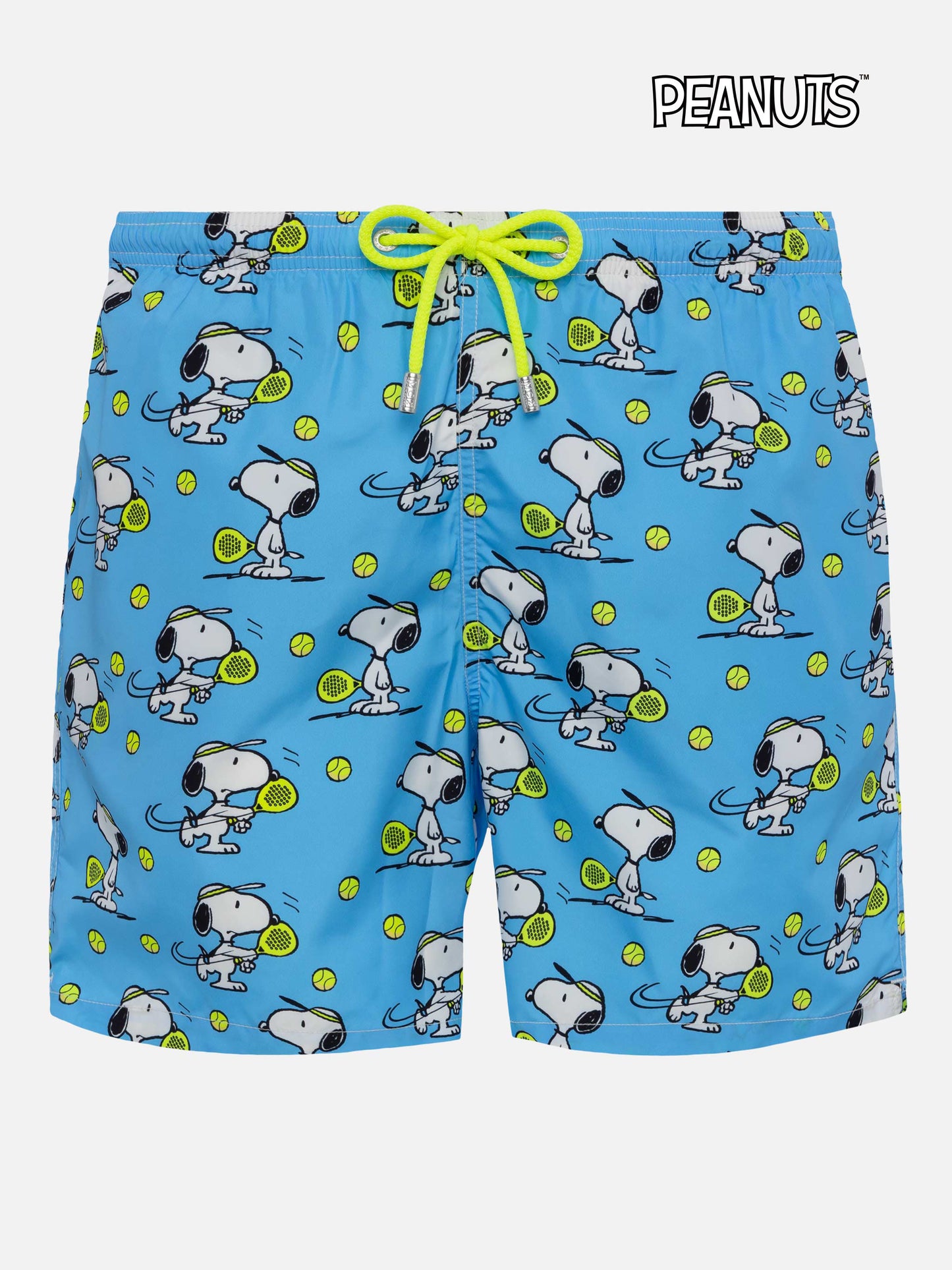 Badeshorts aus leichtem Stoff „Lighting“ mit Snoopy-Print|SNOOPY PEANUTS® SPECIAL EDITION