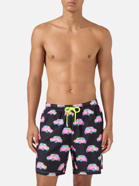 Lighting cars print swim shorts | Special Edition