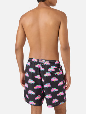 Lighting cars print swim shorts | Special Edition