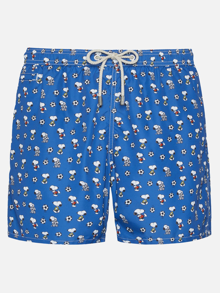 Lightweight fabric swim shorts Lighting with Snoopy print | SNOOPY PEANUTS® SPECIAL EDITION