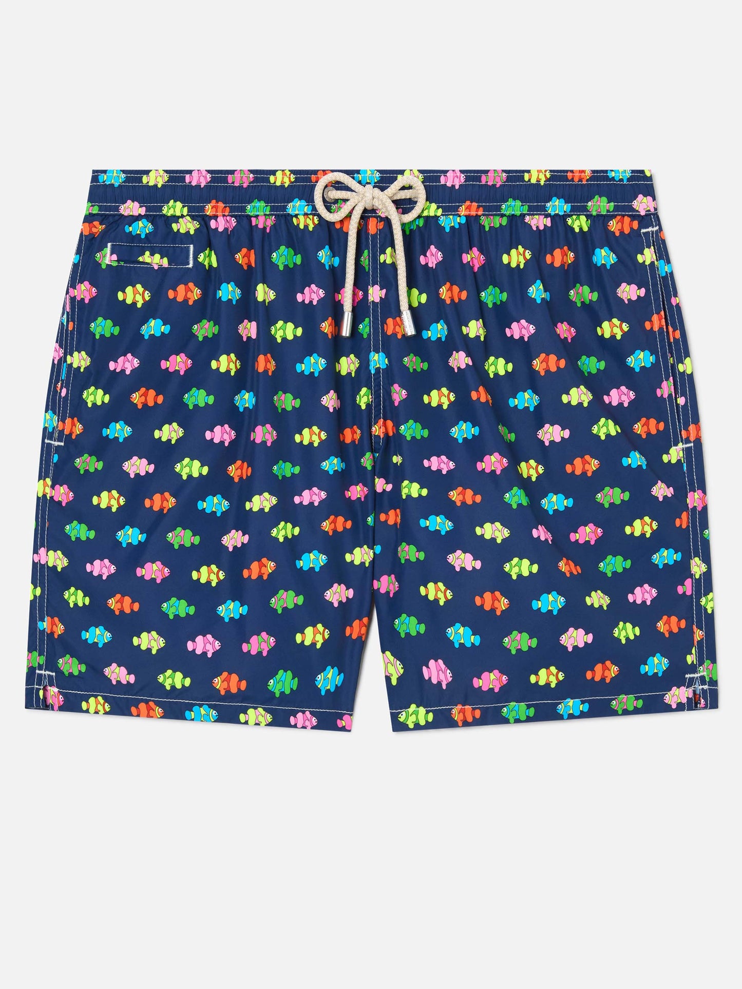 Short de bain Lighting Micro à imprimé poisson-clown bleu Fantasy 