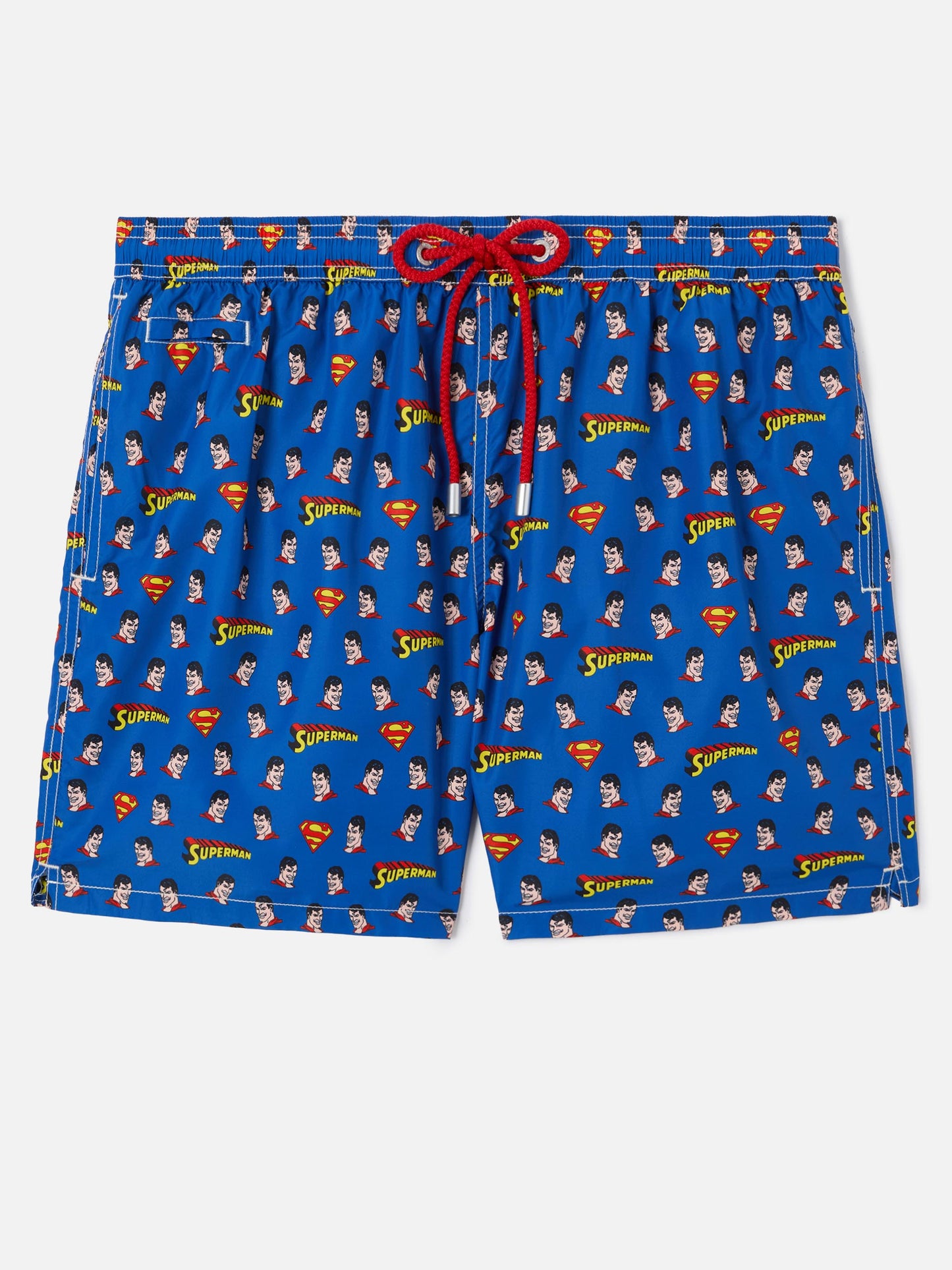 Short de bain Micro Lighting Navy avec imprimé Superman | Édition spéciale 