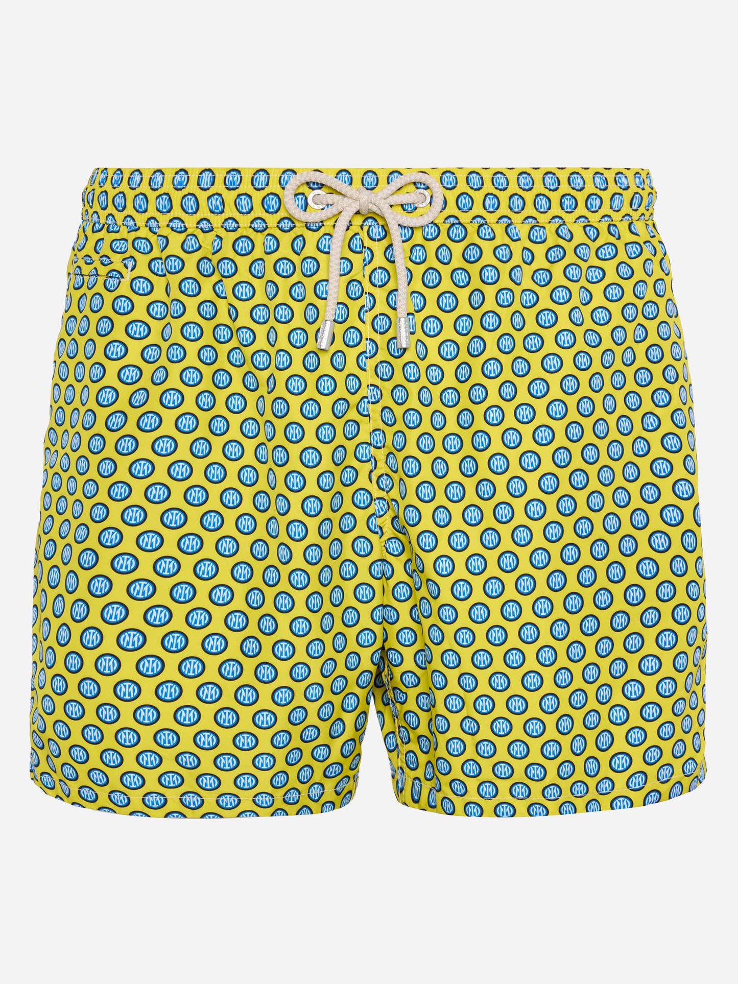 Lightweight fabric swim shorts Lighting with Inter print | INTER FC SPECIAL EDITION