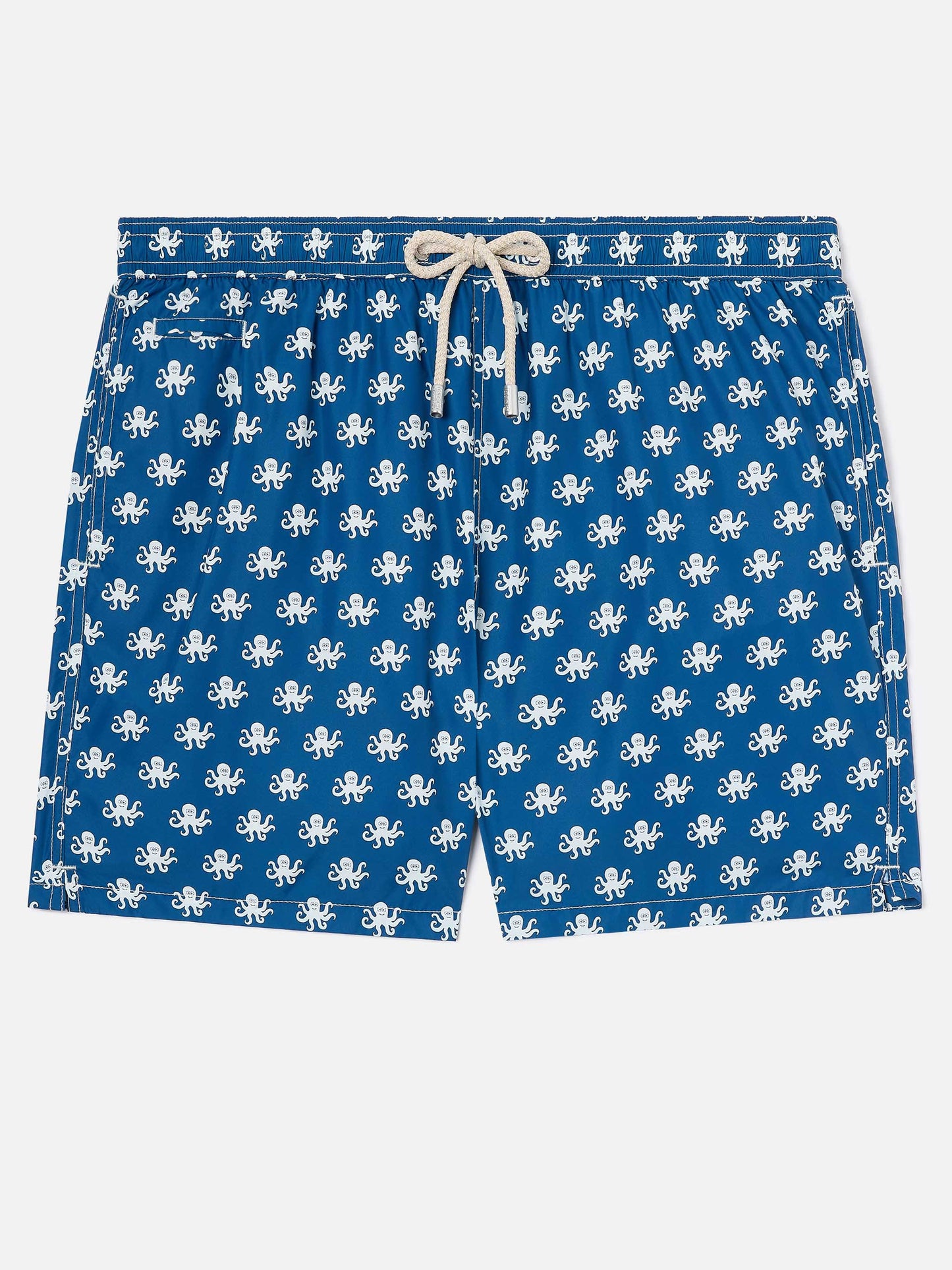Short de bain Micro Blue Lighting à imprimé pieuvre 