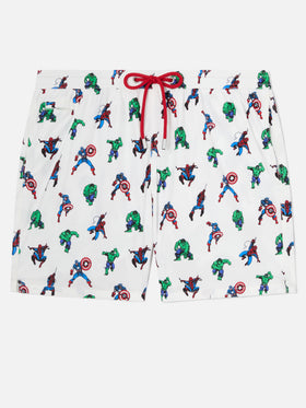 Short de bain Lighting Micro Fantasy Marvel super heroes print | Édition spéciale 