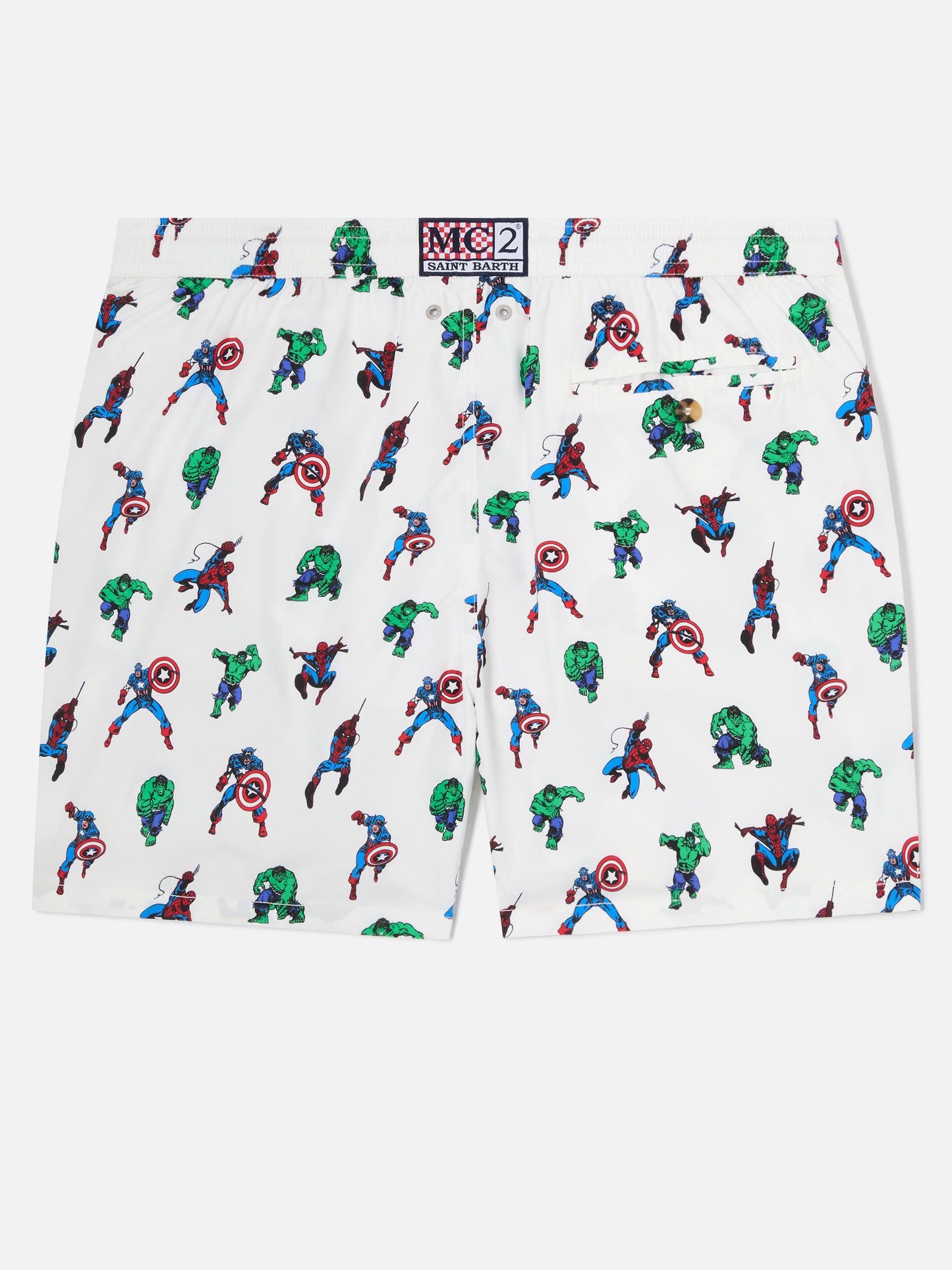 Short de bain Lighting Micro Fantasy Marvel super heroes print | Édition spéciale 