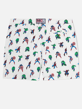 Short de bain Lighting Micro Fantasy Marvel super heroes print | Édition spéciale 