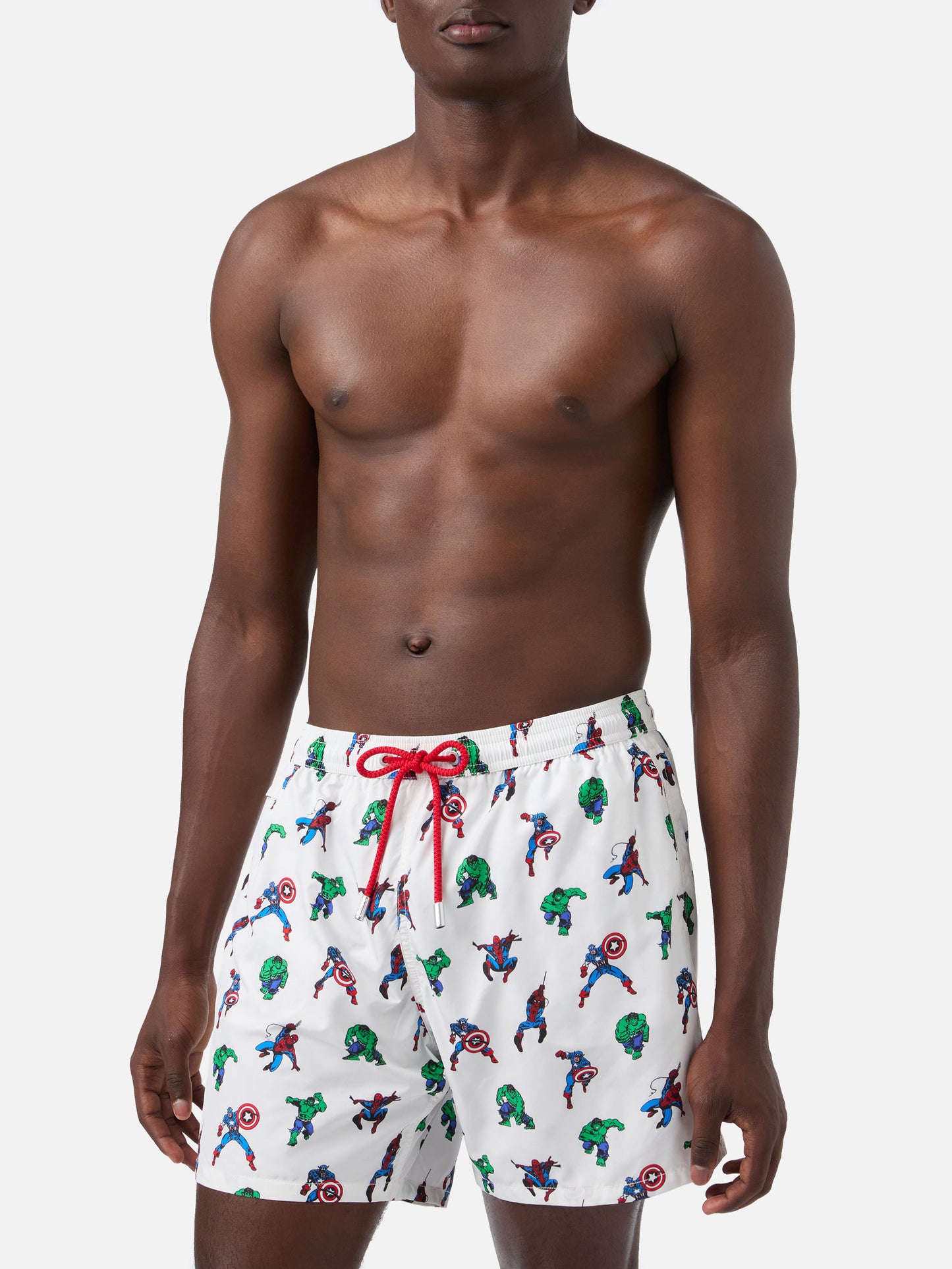 Short de bain Lighting Micro Fantasy Marvel super heroes print | Édition spéciale 