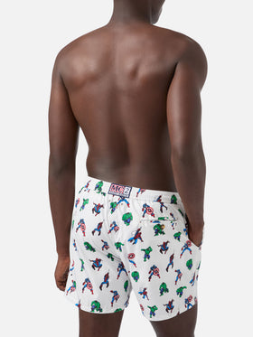 Short de bain Lighting Micro Fantasy Marvel super heroes print | Édition spéciale 