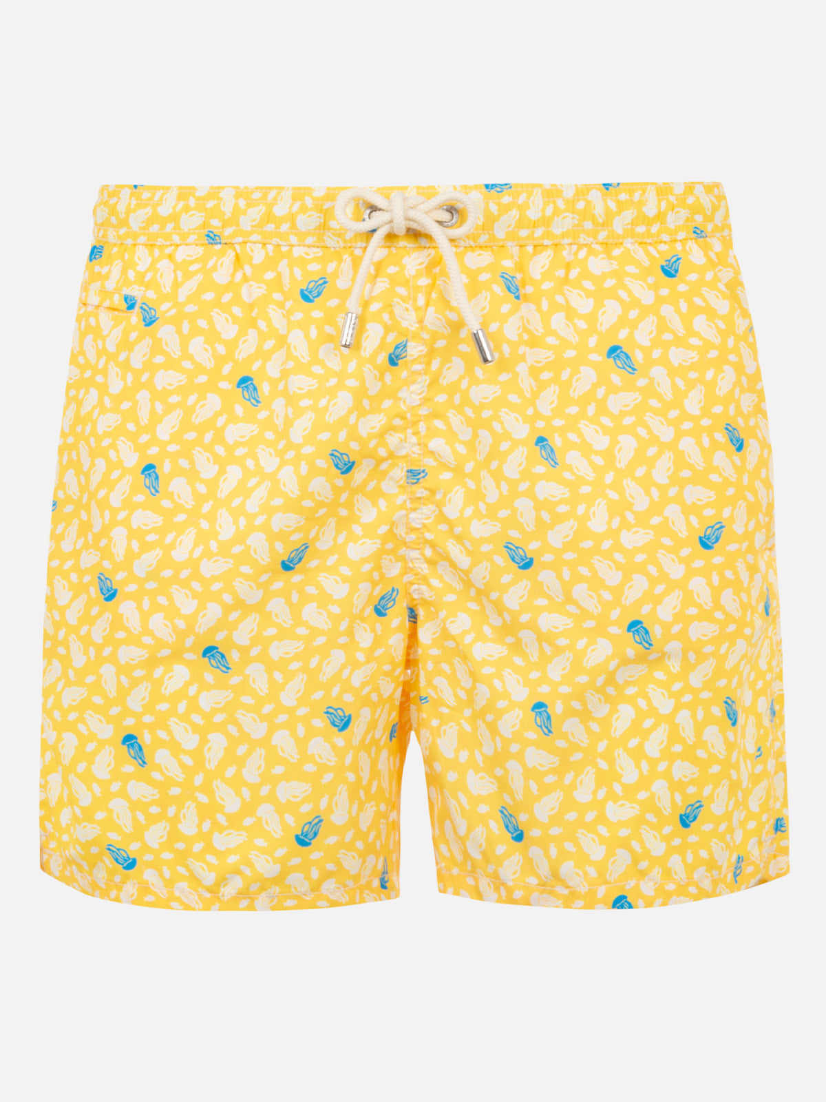 Light fabric swim shorts jellyfish print - MC2 Saint Barth