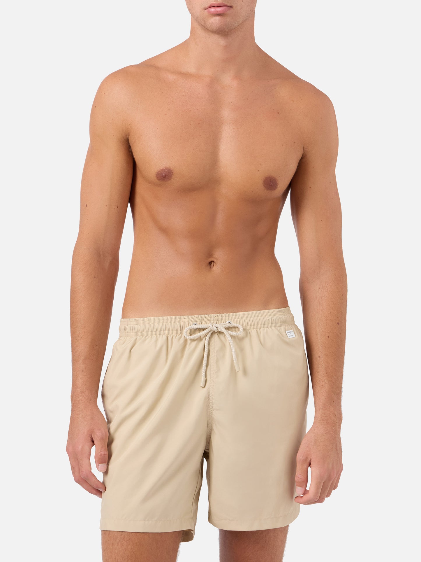 Lighting Pantone swim shorts in beige | PANTONE SPECIAL EDITION