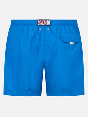 Ultraleichte Pantone bluette Badeshorts | Special Edition 