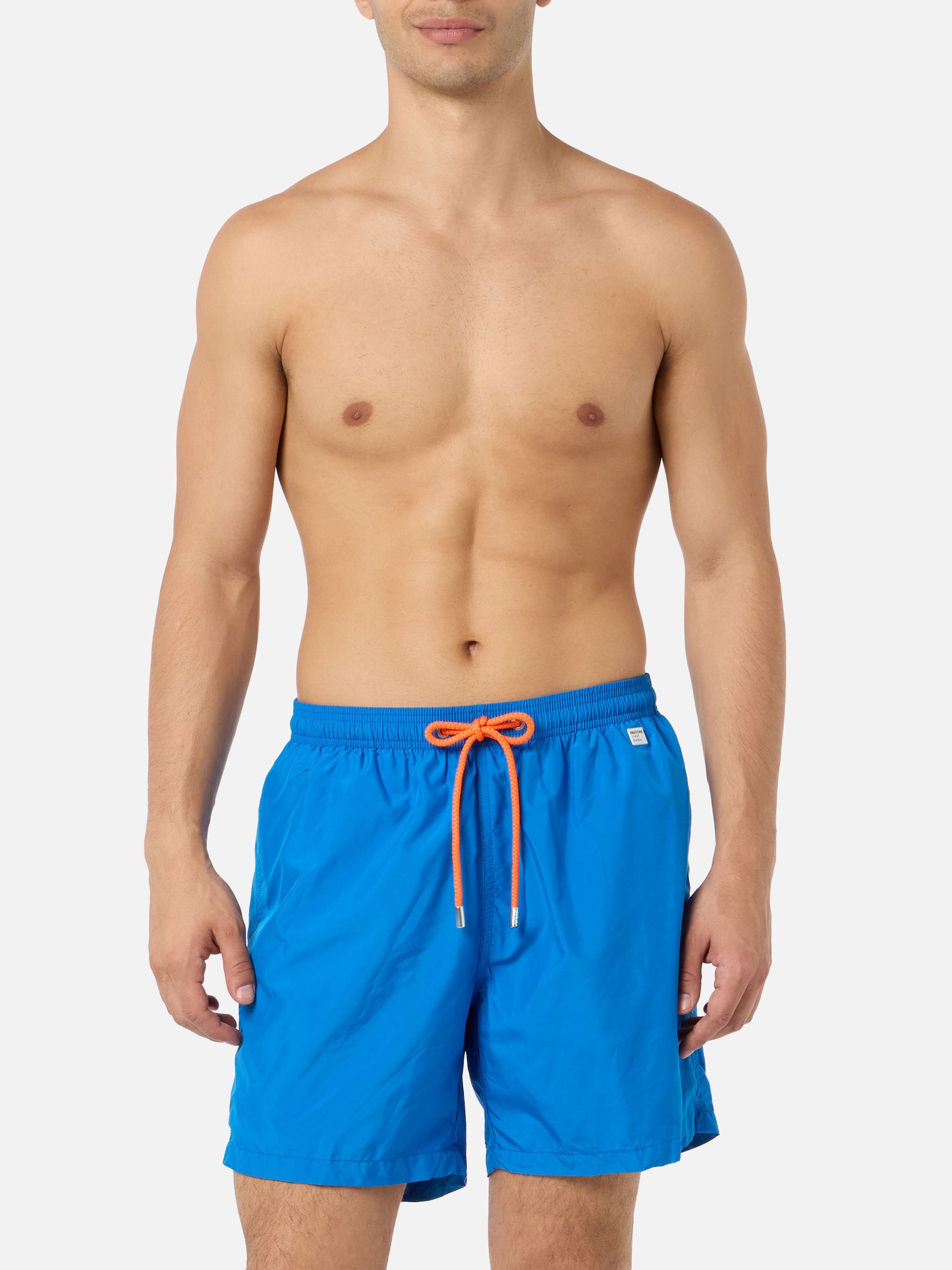 Ultraleichte Pantone bluette Badeshorts | Special Edition 