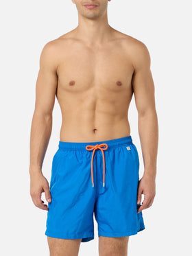 Ultraleichte Pantone bluette Badeshorts | Special Edition 
