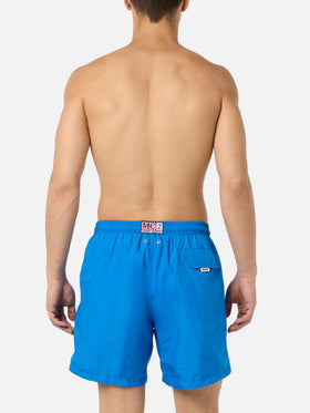 Ultraleichte Pantone bluette Badeshorts | Special Edition 