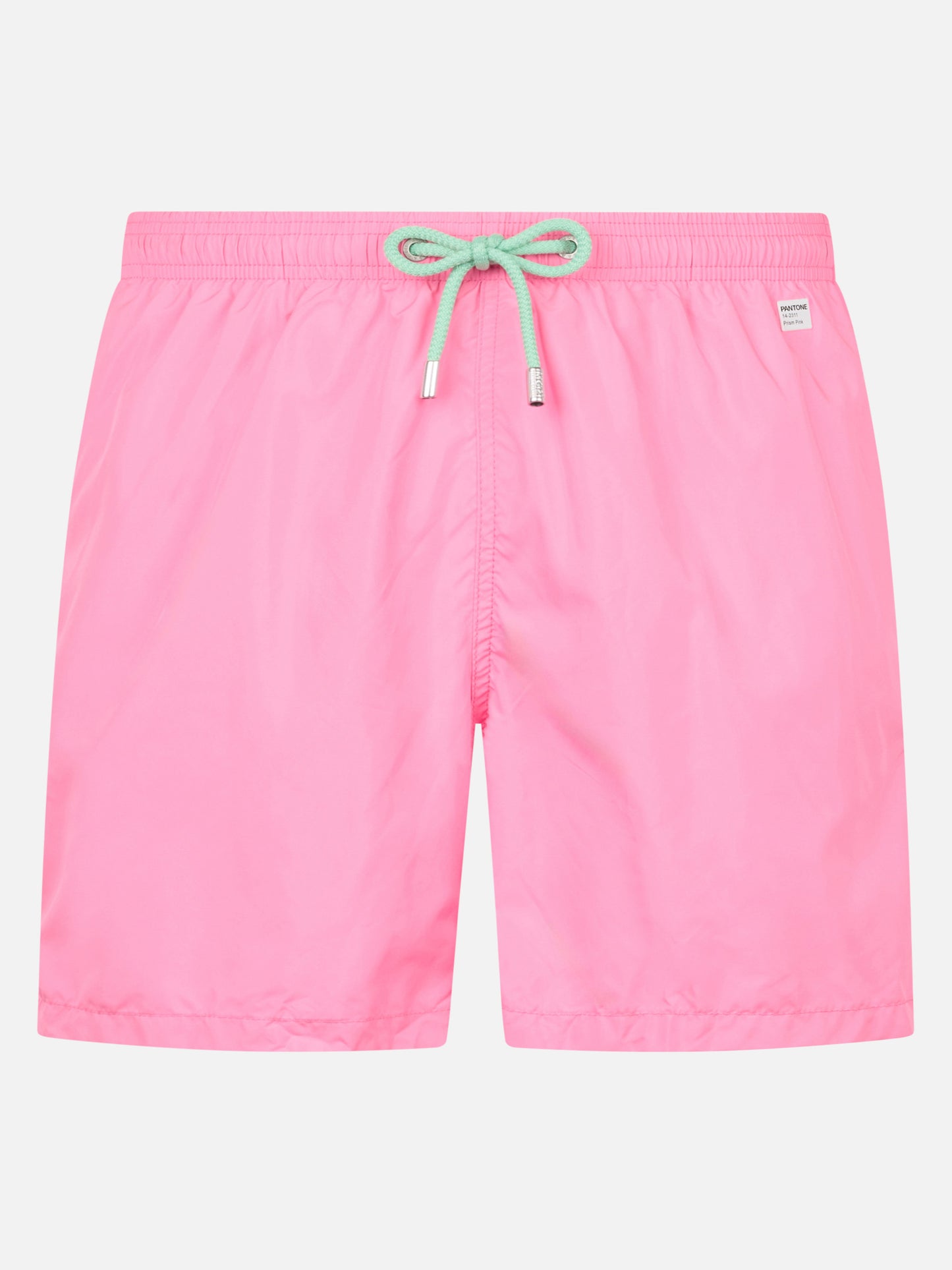 Rosa Badeshorts für Herren aus leichtem Stoff Lighting Pantone | PANTONE® SPECIAL EDITION