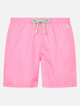 Rosa Badeshorts für Herren aus leichtem Stoff Lighting Pantone | PANTONE® SPECIAL EDITION