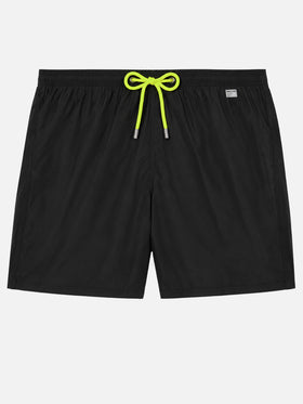 Bañador corto ultraligero Pantone negro | Edición Especial 