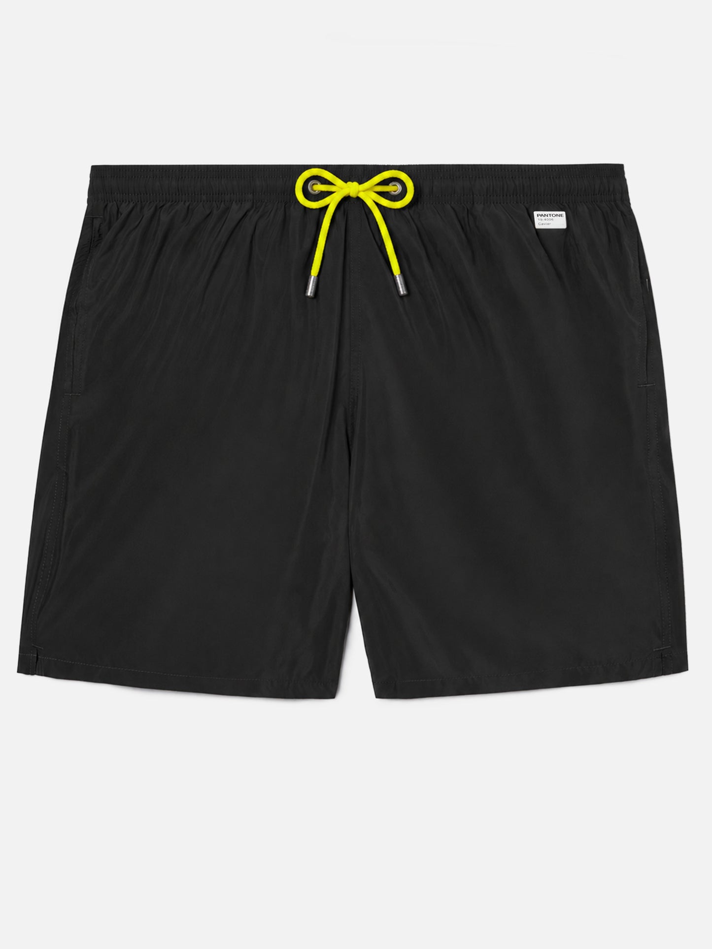 Lightweight fabric black swim shorts Lighting Pantone | PANTONE® SPECIAL EDITION