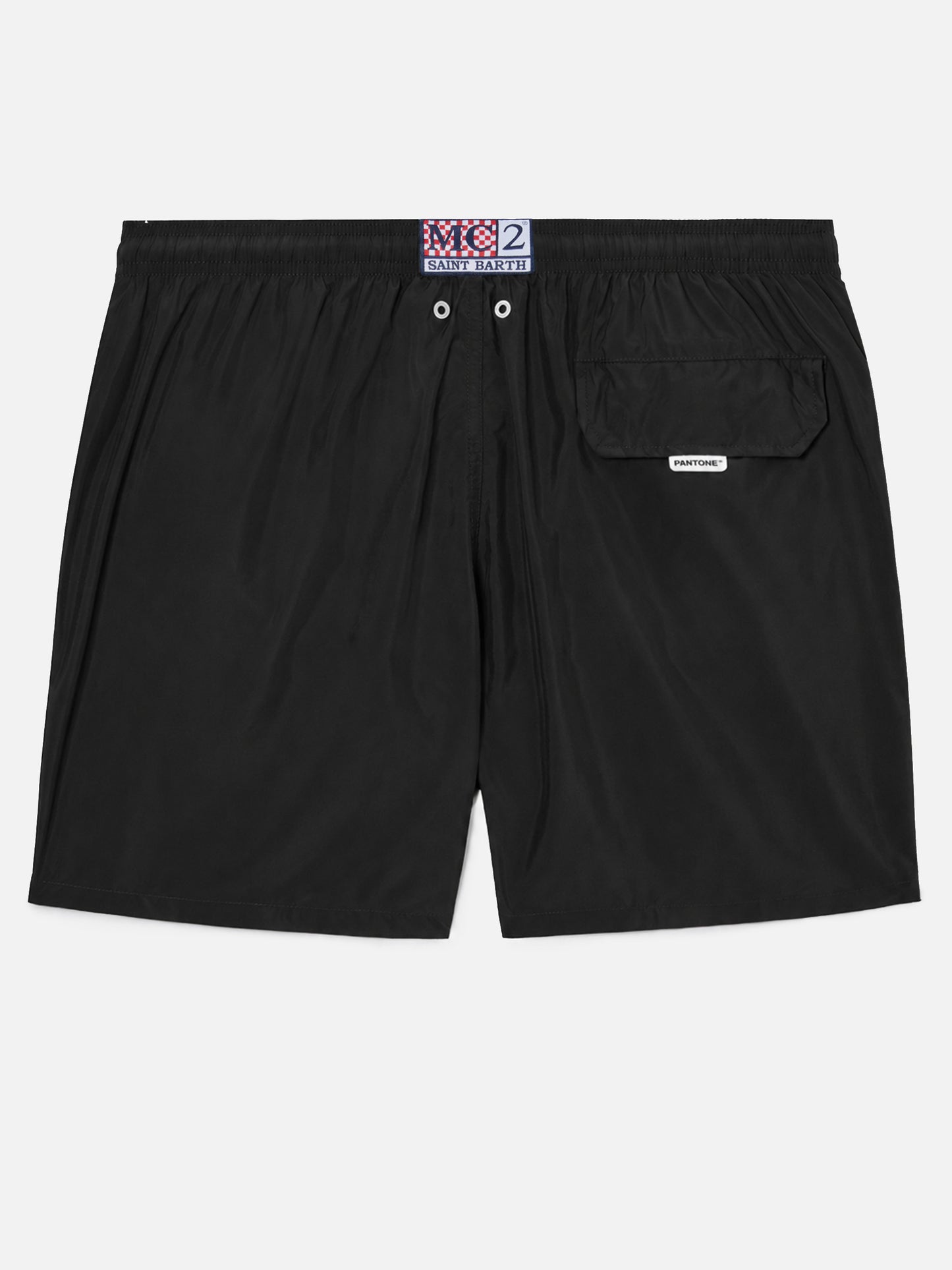 Lightweight fabric black swim shorts Lighting Pantone | PANTONE® SPECIAL EDITION