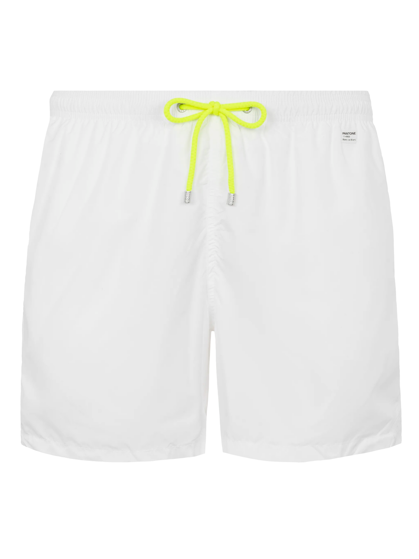Lightweight fabric white swim shorts Lighting Pantone | PANTONE® SPECIAL EDITION - MC2 Saint Barth