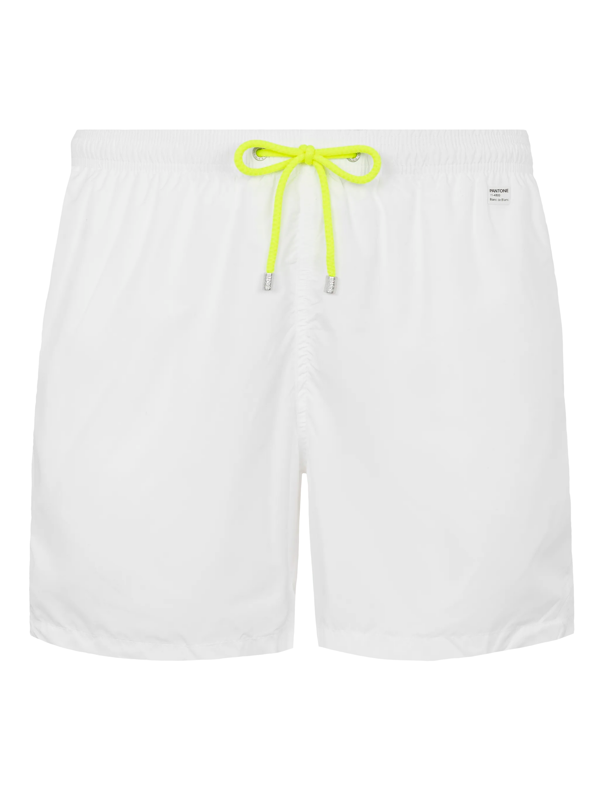 Lightweight fabric white swim shorts Lighting Pantone | PANTONE® SPECIAL EDITION - MC2 Saint Barth