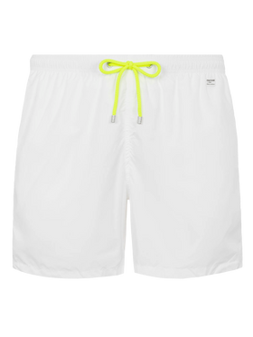 Lightweight fabric white swim shorts Lighting Pantone | PANTONE® SPECIAL EDITION - MC2 Saint Barth