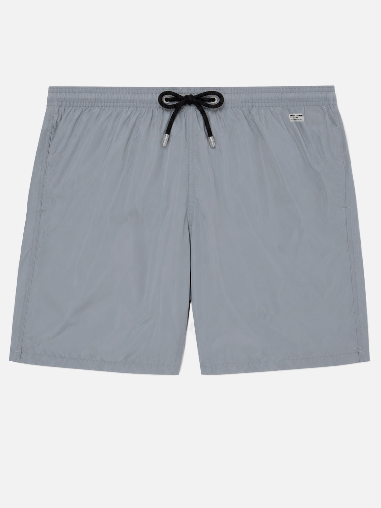 Short de bain gris en tissu léger Lighting Pantone | PANTONE® SPECIAL EDITION 