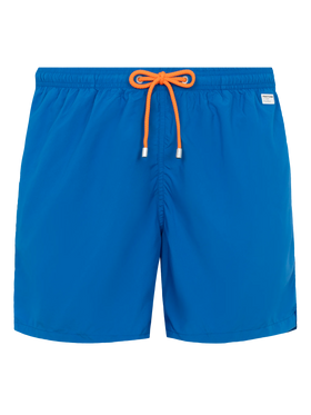 Lightweight fabric bluette swim shorts Lighting Pantone | PANTONE® SPECIAL EDITION - MC2 Saint Barth