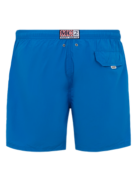 Lightweight fabric bluette swim shorts Lighting Pantone | PANTONE® SPECIAL EDITION - MC2 Saint Barth