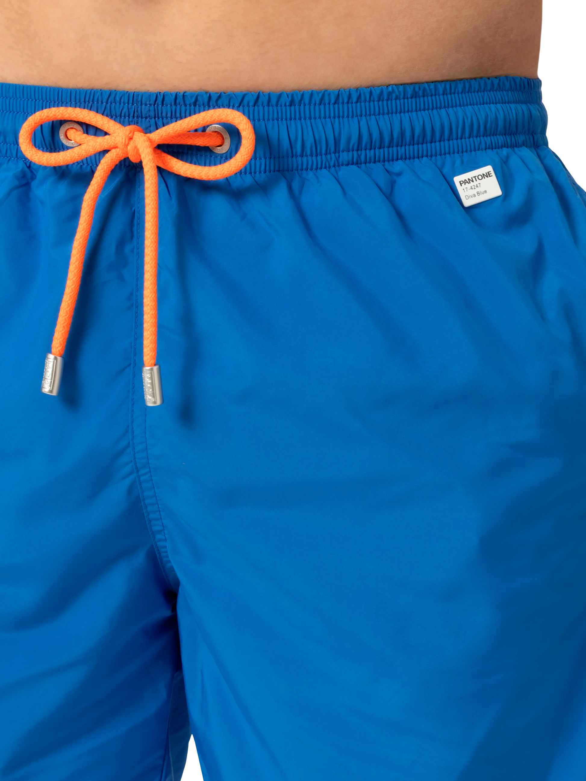 Lightweight fabric bluette swim shorts Lighting Pantone | PANTONE® SPECIAL EDITION - MC2 Saint Barth