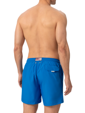 Lightweight fabric bluette swim shorts Lighting Pantone | PANTONE® SPECIAL EDITION - MC2 Saint Barth