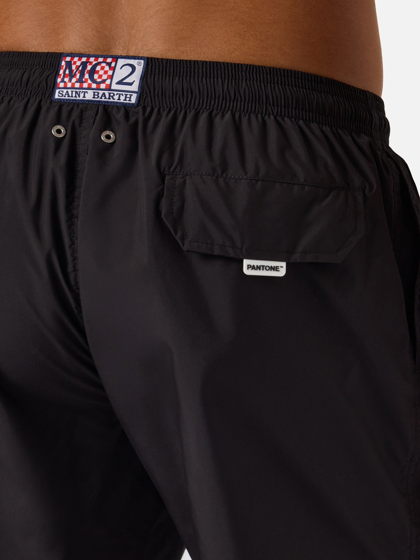Lighting Pantone swim shorts in black | Special Edition