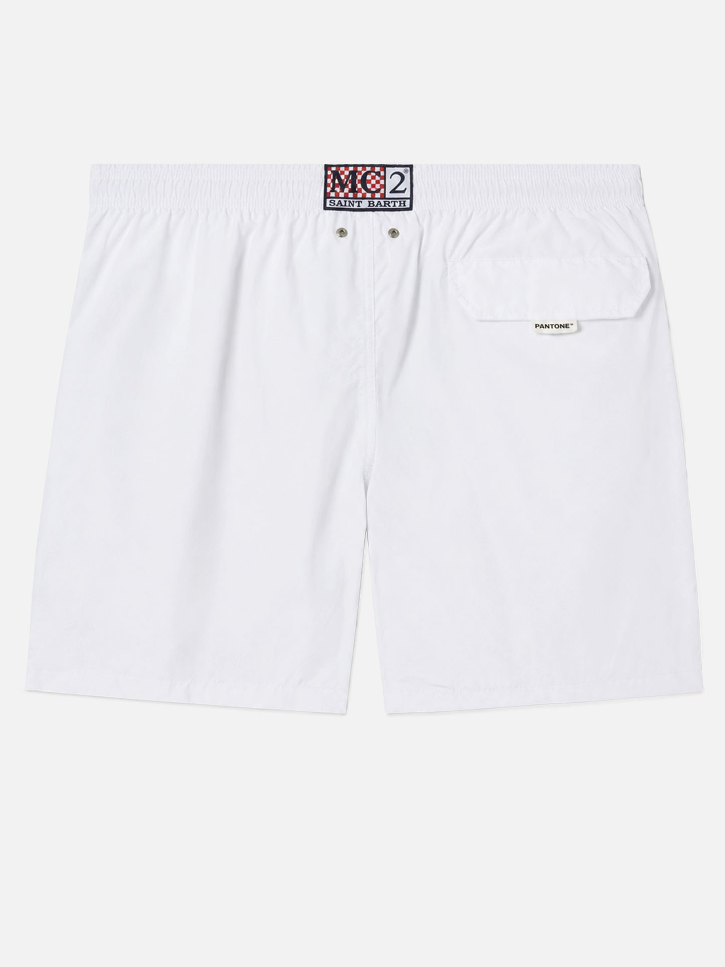 Lighting Pantone swim shorts in white | Special Edition