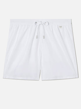 Lighting Pantone swim shorts in solid white | Special Edition