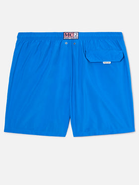 Lighting Pantone swim shorts in bright blue | Special Edition