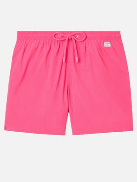 Lighting Pantone swim shorts in solid fluo pink | Special Edition