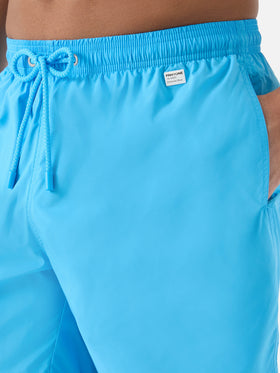 Costume mare Lighting Pantone azzurro cielo tinta unita | Special Edition