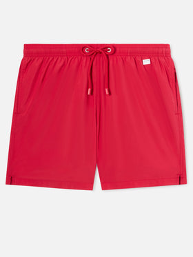 Lighting Pantone swim shorts in red | PANTONE SPECIAL EDITION