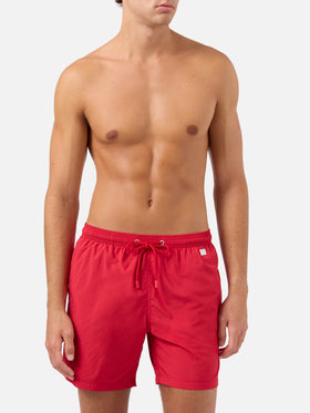 Lighting Pantone swim shorts in red | PANTONE SPECIAL EDITION