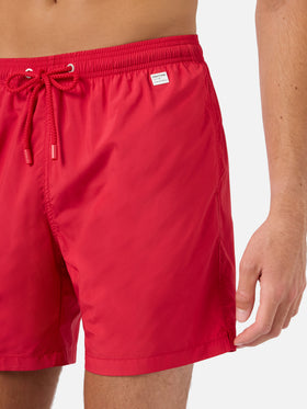 Lighting Pantone swim shorts in red | PANTONE SPECIAL EDITION
