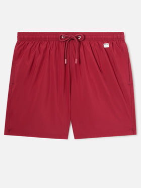 Lighting Pantone Badeshorts in Burgunderrot | PANTONE SPECIAL EDITION 