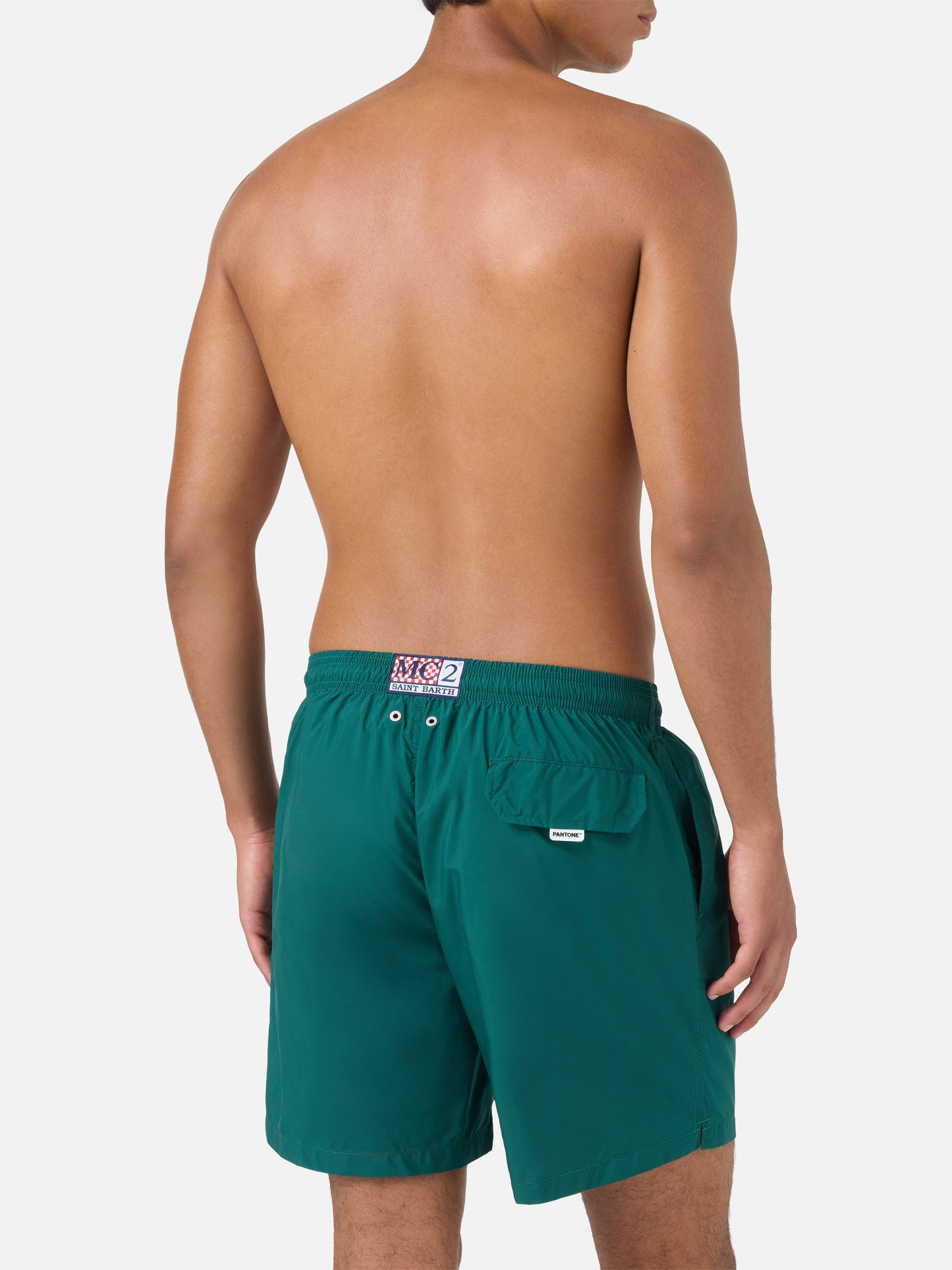 Bañador Lighting Pantone en verde British | PANTONE SPECIAL EDITION 