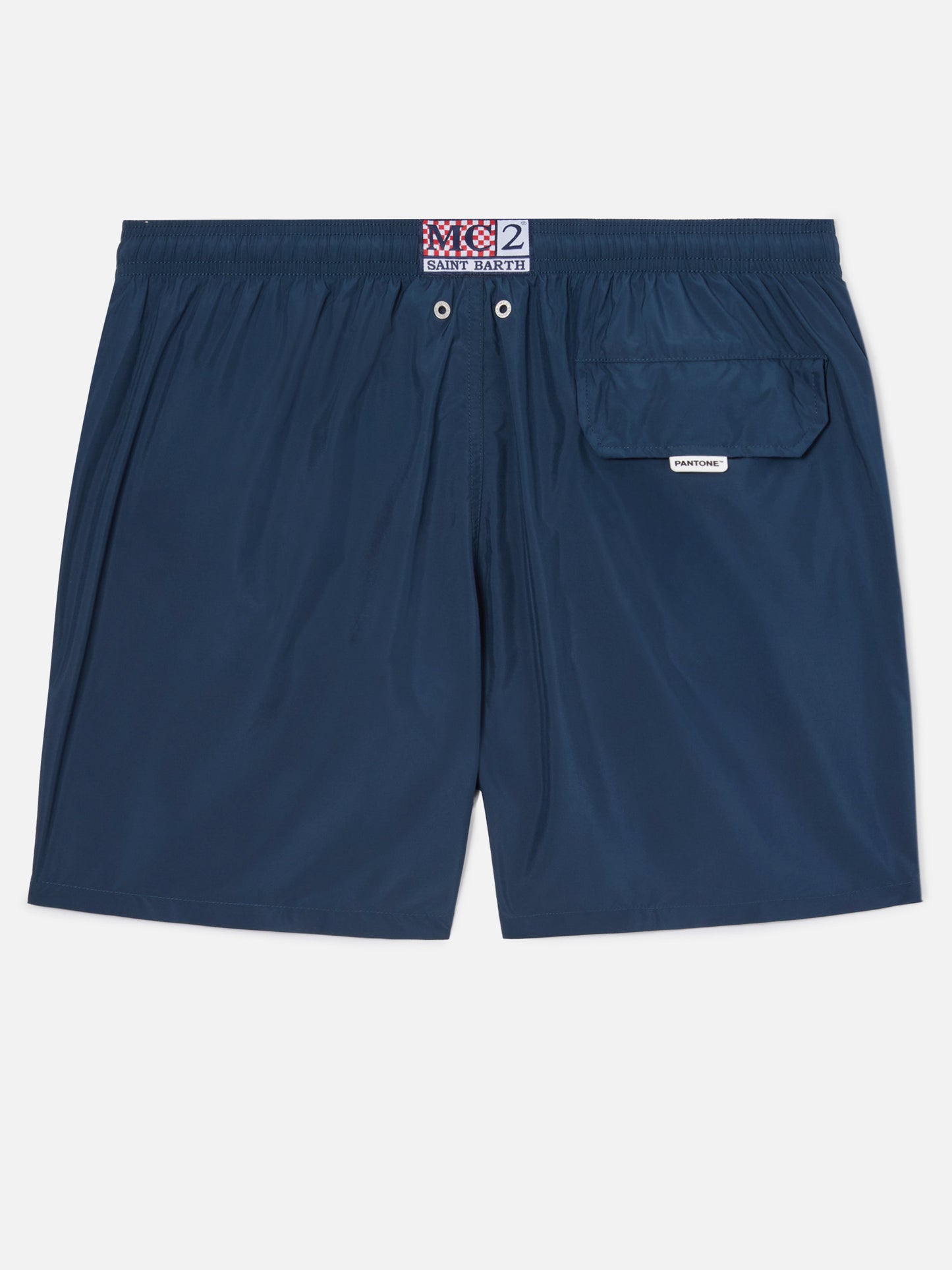 Lighting Pantone swim shorts in dark blue | Special Edition