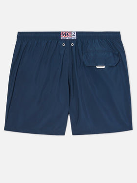 Lighting Pantone swim shorts in dark blue | Special Edition