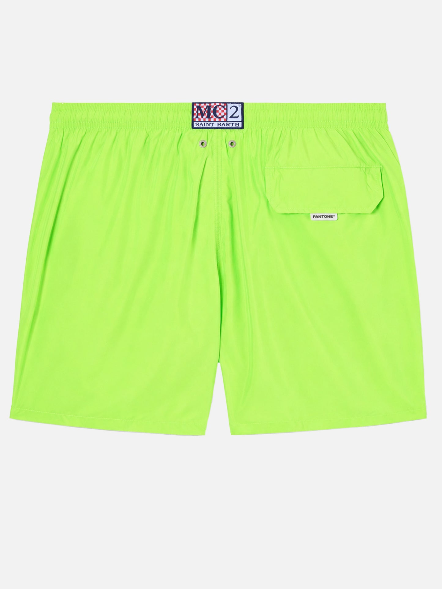 Lighting Pantone Badeshorts in Fluogrün | Special Edition 