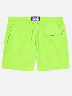 Lighting Pantone Badeshorts in Fluogrün | Special Edition 