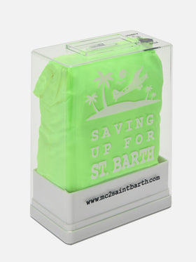 Costume mare Lighting Pantone verde fluo | Special Edition